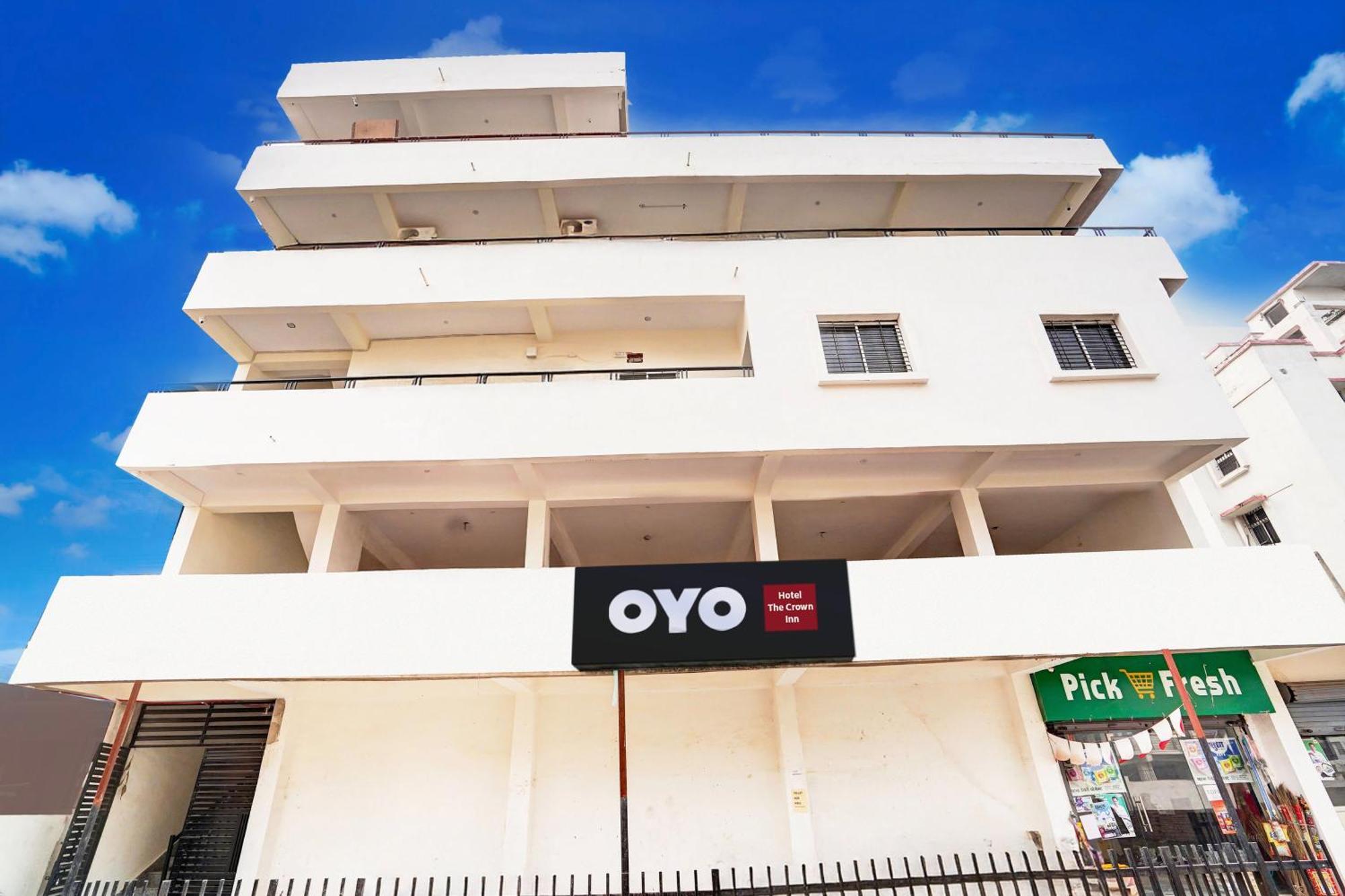 Hotel O The Crown Inn Danapur Dış mekan fotoğraf